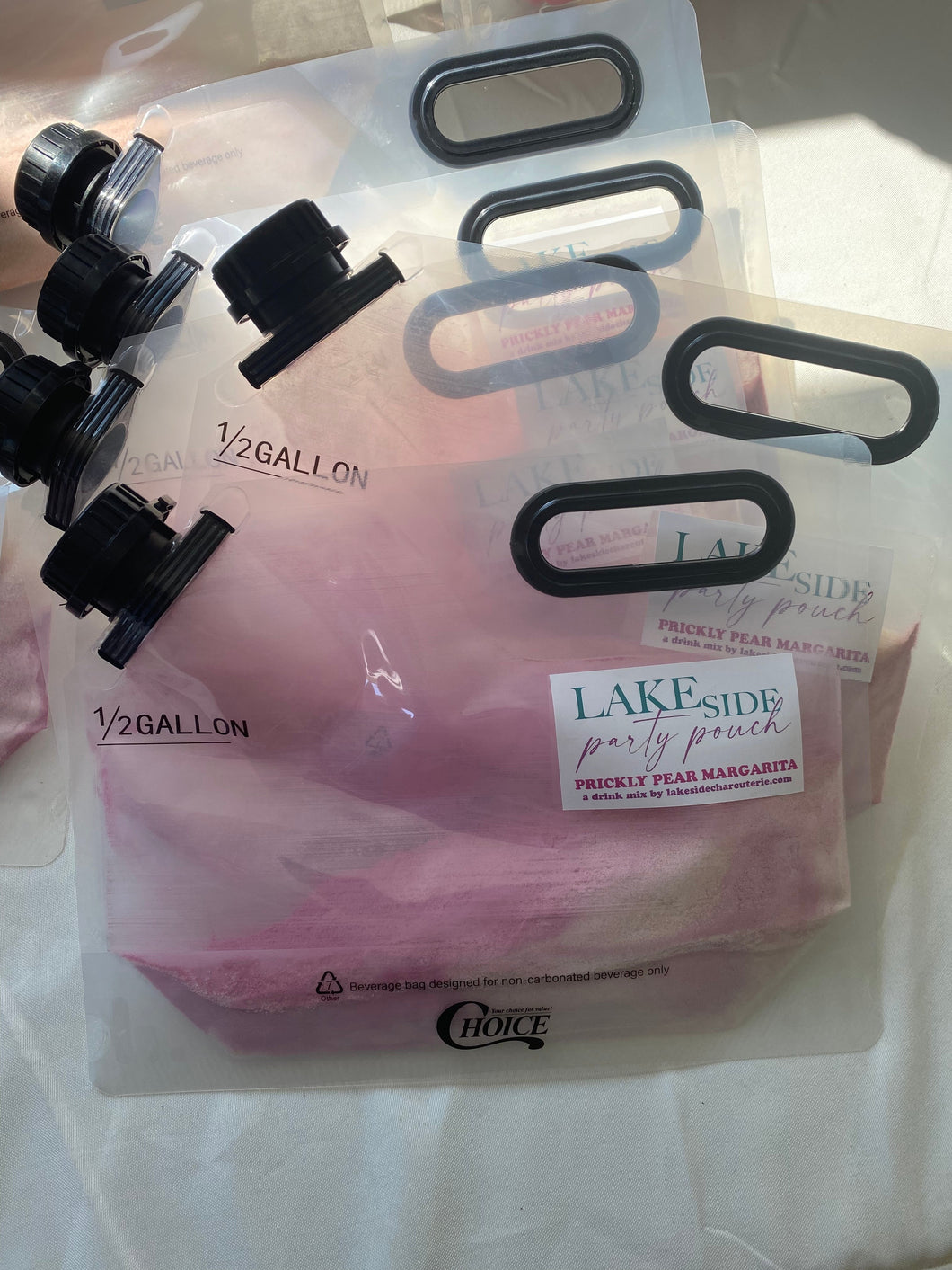 Party Pouch 1/2 Gallon